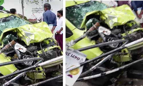 തിരുവനന്തപുരം വാഹനാപകടം; പരിക്കേറ്റ നാലു പേരുടെ നില അതീവ ഗുരുതരം: രണ്ടു പേര്‍ വെന്റിലേറ്ററില്‍