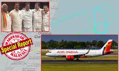 വിമാനത്തിന് റഡാറുമായി ബന്ധം നഷ്ടമായിരുന്നു; അടിയന്തര ലാന്‍ഡിങ് സമയത്ത് മറ്റൊരു വിമാനവുമായി കൂട്ടിമുട്ടല്‍ ഒഴിവാക്കുകയും ചെയ്തു; ക്യാപ്റ്റന്‍ വെങ്കിടേഷിന്റെ അസാമാന്യ മികവെന്ന് കൊടിക്കുന്നില്‍ സുരേഷ്; രക്ഷപ്പെട്ടത് മഹാഭാഗ്യത്തിനെന്ന് അടൂര്‍ പ്രകാശും; സംഭവിച്ചത് ഗോ എറൗണ്ട് എന്ന് എയര്‍ഇന്ത്യ; റണ്‍വേയില്‍ മറ്റൊരു വിമാനം ഉണ്ടായിരുന്നില്ലെന്നും വിശദീകരണം