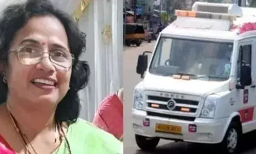 ആംബുലന്‍സ് ഗതാഗത കുരുക്കില്‍പ്പെട്ടത് മണിക്കൂറുകളോളം; ഗുരുതരമായി പരിക്കേറ്റ സ്ത്രീ വേദന തിന്നത് മണിക്കൂറുകളോളം: ഒടുവില്‍ മരണത്തിന് കീഴടങ്ങി