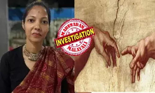 ഭർത്താവ് ജോലിക്ക് പോയ സമയത്ത് ഭാര്യയുടെ സ്വഭാവത്തിൽ മാറ്റം; കെട്ടിടത്തിന്റെ അഞ്ചാം നിലയിൽ നിന്ന് താഴേക്ക് ചാടി കടുംകൈ; ആത്മഹത്യാക്കുറിപ്പിൽ വിചിത്ര വാദം; ഞെട്ടൽ മാറാതെ നാട്ടുകാർ