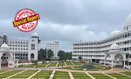 എഫ്‌സിആര്‍എ രജിസ്‌ട്രേഷനോ ആഭ്യന്തര മന്ത്രാലയത്തിന്റെ അനുമതിയോ ഇല്ല; പ്രത്യേക വിദേശ സംഭാവന അക്കൗണ്ടും തുറന്നിട്ടില്ല; 220 കോടി വിദേശപണം കൈപ്പറ്റിയത് അണ്‍സെക്യൂര്‍ഡ് ലോണ്‍ ആയി അക്കൗണ്ടില്‍ രേഖപ്പെടുത്തി; കുനിയയില്‍ യുഎഇയിലെ വ്യവസായിയുടേത് നൂറ് ഏക്കര്‍ കോളേജ് ക്യാമ്പസ്;  വിദ്യാഭ്യാസ ട്രസ്റ്റിനെതിരെ ഇ ഡി അന്വേഷണം