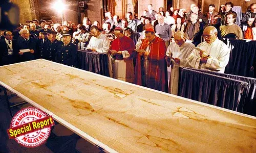 ടൂറിനിലെ തിരുക്കച്ച: യേശുവിന്റെ ശരീരം കഴുകിയിരുന്നില്ലെന്ന് പുതിയ പഠനം; ബൈബിള്‍ വിവരണം ശരിവെക്കുന്നു