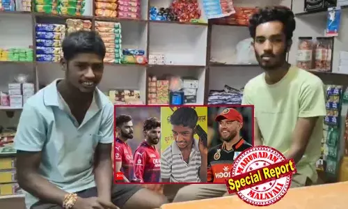 വിരാട് കോലി ചോദിച്ചത് നീ എന്തിനാണ് രജത് പാട്ടീദാറിന്റെ ഫോണ്‍ നമ്പര്‍ ഉപയോഗിക്കുന്നത് എന്നായിരുന്നു; യാഷ് ദയാലും ഇതു തന്നെ ചോദിച്ചു;  എ ബി ഡിവില്ലിയേഴ്‌സ് വിളിച്ചപ്പോള്‍ ഇംഗ്ലീഷില്‍ എന്തൊക്കെയോ പറഞ്ഞു, ഞങ്ങള്‍ക്കൊന്നും മനസിലായില്ല;  സൂപ്പര്‍ താരങ്ങളോട് നേരിട്ട് സംസാരിച്ചതിന്റെ ത്രില്ലില്‍ മനീഷ് ബിസി