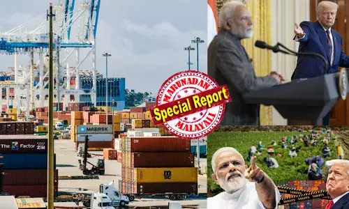 ട്രംപിന്റെ തീരുവ നയത്തിന് ഏറ്റവും വില നല്‍കേണ്ടിവരിക അമേരിക്കന്‍ ജനത; വിലക്കയറ്റവും തൊഴില്‍ നഷ്ടവും മുന്നില്‍; ബ്രിക്‌സ് രാജ്യങ്ങള്‍ കടുപ്പിച്ചാല്‍ ഡീ ഡോളറൈസേഷന്‍; യു എസ് സാമ്പത്തികരംഗത്ത് അസ്വസ്ഥതയുടെ സൂചനകള്‍;  മറുഷോക്ക് കൊടുക്കാന്‍ ഇന്ത്യയും; പകരംതീരുവ പ്രഖ്യാപിച്ചേക്കും; ട്രംപിന്റെ മലക്കംമറിച്ചില്‍ യുഎസിന് ബൂമറാങ്