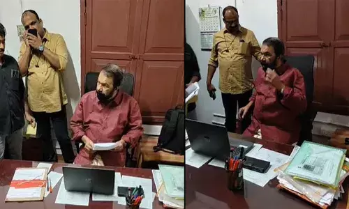 അധ്യാപക നിയമനത്തിന് ഇടങ്കോല്‍ വയ്ക്കുന്നു; കണ്ണൂര്‍ ഉപജില്ലാ വിദ്യാഭ്യാസ ഓഫീസില്‍ മന്ത്രി വി ശിവന്‍കുട്ടിയുടെ മിന്നല്‍ പരിശോധന