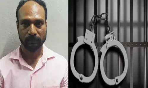 പൂട്ട് തകർത്ത് ക്ഷേത്രത്തിലെ സ്വ​ര്‍ണ​വും കാ​ണി​ക്ക​യും കവർന്നു; സിസിടിവിയെയും വെറുതെ വിട്ടില്ല; മോഷ്ടാവിനെ പിടികൂടി പോലീസ്