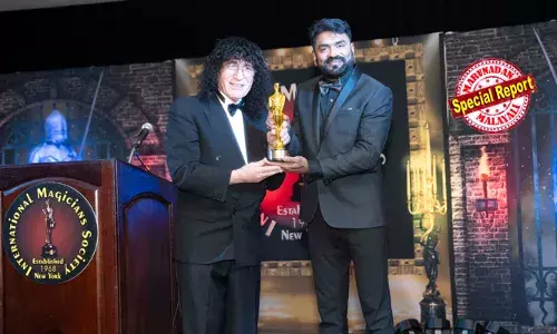 കുട്ടിക്കാലത്തെ മാജിക്കിന്റെ വിസ്മയ ലോകത്ത്; കൊച്ചച്ചന്റെ മാജിക് ട്രിക്കുകളില്‍ കമ്പം കയറി; മോസ്റ്റ് മാജിക്കല്‍ ടെക്കി & ഫിലിംമേക്കര്‍ മെര്‍ലിന്‍ അവാര്‍ഡ് 2025 നേടി അരവിന്ദ് വി.കെ; പുരസ്‌കാരം ലഭിക്കുന്ന ഏക അമേരിക്കന്‍ പ്രവാസിയും ടെക്കിയും; മലയാളികള്‍ക്ക് അഭിമാനനേട്ടം