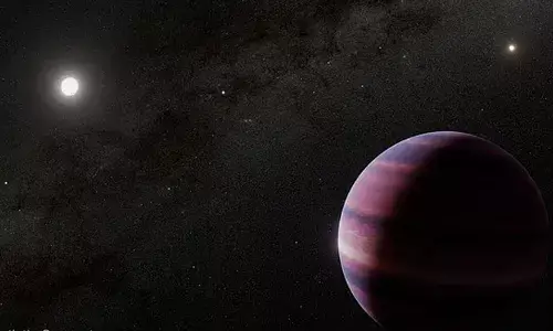 കുറച്ച് ഓവറായാലേ ഷൈന്‍ ചെയ്യാന്‍ പറ്റൂ! ഭൂമിയുടെ അയല്‍പക്കത്ത് പുതിയ വാതക ഭീമന്‍ ഗ്രഹം; നമ്മുടെ സൂര്യനെ പോലൊരു നക്ഷത്രത്തെ ചുറ്റുന്ന ഗ്രഹത്തില്‍ നേരിട്ട് ജീവന് സാധ്യതയില്ലെങ്കിലും അതിന്റെ ചന്ദ്രന്മാരില്‍ ജീവന്റെ തുടിപ്പുണ്ടോ? കിടിലന്‍ കണ്ടുപിടിത്തത്തിന്റെ പിന്നാലെ ശാസ്ത്രജ്ഞര്‍