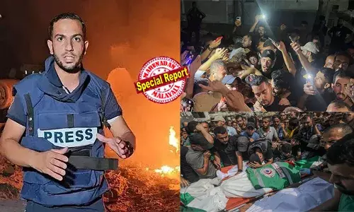 പല രൂപത്തില്‍ പല ഭാവത്തില്‍ ഹമാസ് വരാം! അല്‍ഷെരീഫ് മാധ്യമ പ്രവര്‍ത്തകന്റെ വേഷം കെട്ടിയ ഹമാസ് സെല്ലിന്റെ തലവന്‍; പരിശീലന രേഖകള്‍, കോണ്‍ടാക്റ്റ് ലിസ്റ്റുകള്‍, ശമ്പള വിശദാംശങ്ങള്‍ എന്നിവ പുറത്തുവിട്ട് ഐഡിഎഫ്; ലക്ഷ്യം വ്യാജ ചിത്രങ്ങളും വ്യാജ വാര്‍ത്തകളും നിര്‍മ്മിക്കുക; ഗസ്സയില്‍ കൊല്ലപ്പെട്ടത് ജേണലിസ്റ്റുകളല്ല, ഭീകരരെന്ന് ഇസ്രയേല്‍