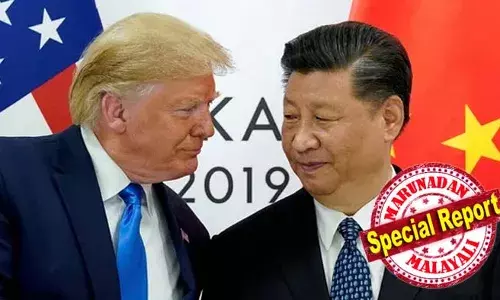 ചൈനക്ക് ആശ്വാസം നല്‍കുന്ന നീക്കവുമായി ട്രംപ്; ചൈനീസ് ഉല്‍പ്പന്നങ്ങള്‍ക്ക് 145 ശതമാനം വരെ തീരുവ ഏര്‍പ്പെടുത്തിയ നടപടി 90 ദിവസത്തേക്ക് മരവിപ്പിച്ചു; പകരം 30 ശതമാനം തീരുവ ഈടാക്കും; ചൈനയുമായി വ്യാപാര കരാര്‍ ഉടനെന്നും ട്രംപ്; കരാര്‍ ഉണ്ടാക്കിയാല്‍ വര്‍ഷാവസാനത്തില്‍ ചൈനീസ് പ്രസിഡന്റ് അമേരിക്ക സന്ദര്‍ശിക്കുമെന്നും യുഎസ് പ്രസിഡന്റ്