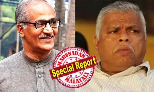 കമ്മ്യൂണിസ്റ്റുകാരെ ജയിലിലാക്കി എംപിയായി വിലസാമെന്ന് ആരും കരുതേണ്ട; ഭീഷണിയുമായി എം വി ജയരാജന്‍; തന്നെ തടയാന്‍ ജയരാജന്റെ സൈന്യം പോരാതെ വരും; ഭീഷണിയുടെ വാറോല മടക്കിക്കെട്ടി അലമാരയില്‍ വച്ചാല്‍ മതിയെന്ന് സി സദാനന്ദന്‍ മാസ്റ്ററുടെ മറുപടിയും; കണ്ണൂരില്‍ വീണ്ടും ഭീഷണി രാഷ്ട്രീയം