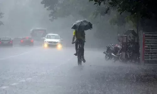 കനത്തമഴയ്ക്ക് സാധ്യത; നാല് ജില്ലകളില്‍ യെല്ലോ അലേര്‍ട്ട്