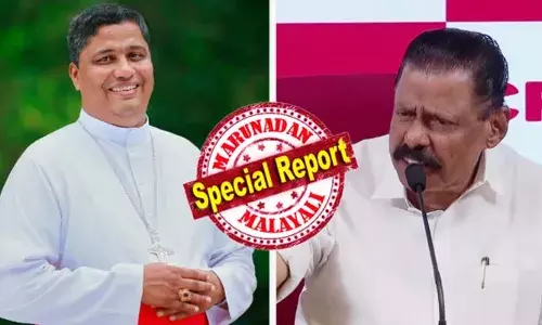 എം.വി ഗോവിന്ദന്റെ പ്രസ്താവന ഫാഷിസ്റ്റുകളുടേതിന് തുല്യം; അവസരവാദം ആപ്തവാക്യമായി സ്വീകരിച്ച ആളാണ് പാര്‍ട്ടി സെക്രട്ടറി; സ്വന്തം സ്വഭാവ വൈകല്യത്തെ മറ്റുള്ളവരെ വിലയിരുത്താനുള്ള അളവുകോലായി എം.വി ഗോവിന്ദന്‍ ഉപയോഗിക്കരുത്; ബിഷപ്പ് പാംപ്ലാനിയെ വിമര്‍ശിച്ച എം വി ഗോവിന്ദനെ രൂക്ഷമായി വിമര്‍ശിച്ചു തലശ്ശേരി അതിരൂപത