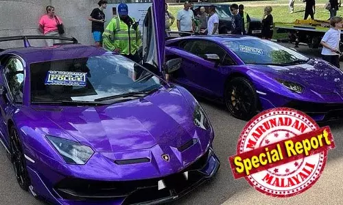 ആഡംബര കാറുകളുമായി അറബ് മുതലാളിമാര്‍ അവധി ആഘോഷിക്കാന്‍ ലണ്ടനില്‍; തോന്നിയതു പോലെ നിയമം ലംഘിച്ച് പാര്‍ക്ക് ചെയ്ത്  തലവേദന ഉണ്ടാക്കുന്നു; ഫെറാറിയും ലംബോര്‍ഗിനിയും അടക്കമുള്ള 72 കാറുകള്‍ക്ക് വന്‍പിഴ; ചിലത് കൊളുത്തി വലിച്ച് പോലീസ്