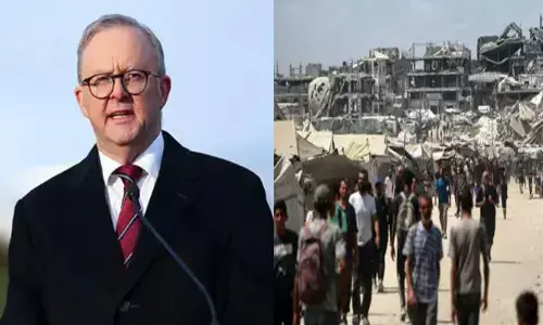 ഇനി മതി...എല്ലാം ഇതോടെ നിർത്തൂ..; ഓരോ ദിവസവും ഗാസയിലെ ജനങ്ങൾ ജീവിക്കാൻ കഷ്ടപ്പെടുന്നു; അവരുടെ കണ്ണുകളിൽ യുദ്ധ ഭയം മാത്രം; നെതന്യാഹുവിനെതിരെ ഓസ്‌ട്രേലിയൻ പ്രധാനമന്ത്രി