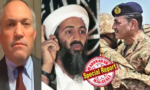 പാക്കിസ്ഥാന്‍ ഒരു തെമ്മാടി രാഷ്ട്രം പോലെ പെരുമാറുന്നു; പാക്ക് സൈനിക മേധാവിയുടെ പ്രസ്താവന ഐഎസും ലാദനും മുന്‍പു നടത്തിയ പ്രസ്താവനകള്‍ക്ക് സമാനം; അസിം മുനീര്‍ സ്യൂട്ട് ധരിച്ച ഒസാമ ബിന്‍ലാദന്‍; ഇന്ത്യക്കെതിരായ ആണവഭീഷണിയെ വിമര്‍ശിച്ച് പെന്റഗണ്‍ മുന്‍ ഉദ്യോഗസ്ഥന്‍