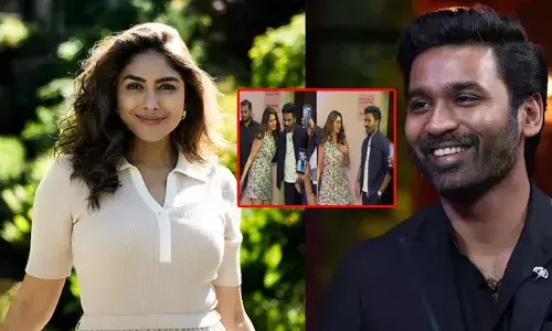 സത്യം പറഞ്ഞാൽ...ആ ക്ലിപ്പ് കണ്ട് ഞാൻ ഞെട്ടിപ്പോയി; ഇവർക്ക് ഒരു പണിയും ഇല്ലേ..; ധനുഷുമായി പ്രണയത്തിലോ?; ഒടുവിൽ സോഷ്യൽ മീഡിയയിൽ പരക്കുന്ന ഗോസിപ്പുകളോട് പ്രതികരിച്ച് മൃണാൾ