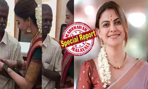 ഞാൻ അന്ന് അവിടെ കണ്ടത് എന്റെ അച്ഛനെ; അങ്കിൾ.. വിചാരിച്ചത് പുള്ളിക്കാരന്റെ നമ്പറെന്ന്; നേരിട്ട് കണ്ടപ്പോ..പെട്ടെന്ന് സങ്കടം വന്നു..!!; വേദിയിൽ നിന്ന് വെറുംകയ്യോടെ മടങ്ങുന്നത് കണ്ട് വിതുമ്പിയ നടി; സോഷ്യൽ മീഡിയയിൽ ആ വീഡിയോ വൈറലായത് നിമിഷ നേരം കൊണ്ട്; അനുശ്രീ മനസ്സ് തുറക്കുമ്പോൾ