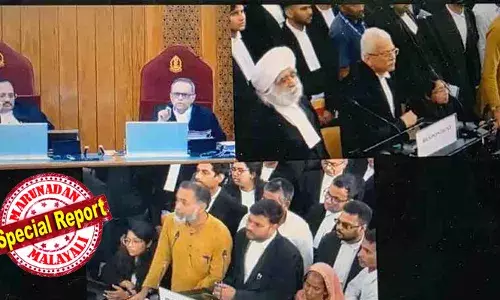 ദയവായി ഇവരെ കാണൂ, ഇവര്‍ മരിച്ചതായി പ്രഖ്യാപിക്കപ്പെട്ടവരാണ്, പക്ഷേ ഇവര്‍ ജീവനോടെയുണ്ട്....;  മരിച്ചെന്ന് തിരഞ്ഞെടുപ്പ് കമ്മിഷന്‍ പറഞ്ഞ വോട്ടര്‍മാരെ സുപ്രീംകോടതിയിലെത്തിച്ച് യോഗേന്ദ്ര യാദവ്;  കോടതിയില്‍ നാടകീയ രംഗങ്ങള്‍