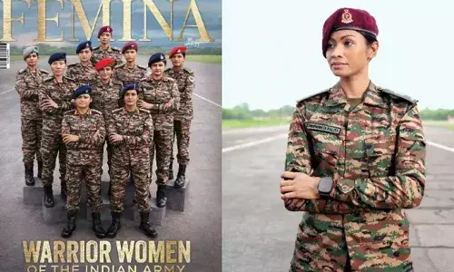 മേജർ ദ്വിപന്നിത കലിതയെ തേടി മറ്റൊരു അംഗീകാരം കൂടി; ഫെമിനയുടെ കവർ ചിത്രത്തിൽ ഇടം നേടി അസമിൽ നിന്നുള്ള ആദ്യ വനിതാ പാരാട്രൂപ്പർ