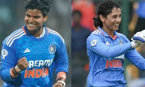ഐസിസി വനിതാ ടി20 റാങ്കിംഗിൽ ദീപ്തി ശർമ്മയ്ക്ക് നേട്ടം; സ്മൃതി മന്ദാന മൂന്നാം സ്ഥാനത്ത്; 10 സ്ഥാനങ്ങൾ മെച്ചപ്പെടുത്തി ഹർമൻപ്രീത് കൗർ