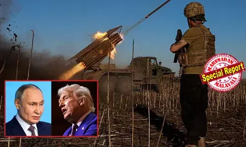 ട്രംപുമായുള്ള ഉച്ചകോടിക്ക് തൊട്ടുമുമ്പ് വരെ പരമാവധി നേട്ടം കൊയ്യാന്‍ ഉറച്ച് പുടിന്‍; അലാസ്‌കയിലേക്ക് റഷ്യന്‍ പ്രസിഡന്റ് പറക്കുന്നതിന് മോടി കൂട്ടാന്‍ യുക്രെയിനില്‍ മിന്നലാക്രമണം; രണ്ടുനാള്‍ കൊണ്ട് 10 കിലോമീറ്ററിലേറെ ഭൂപ്രദേശം പിടിച്ചെടുത്തു; റഷ്യന്‍ പടയാളികളെ തുരത്താന്‍ സകല അടവും പയറ്റി യുക്രെയിന്‍ സേനയും