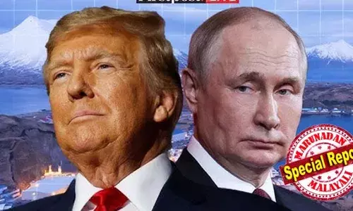 അമേരിക്കന്‍ മണ്ണിലെത്താന്‍ സന്നദ്ധത കാണിച്ച പുടിന്റെ തീരുമാനം ആദരണീയമെന്ന് ട്രംപ്; യുക്രൈന്‍ -റഷ്യ യുദ്ധം അവസാനിക്കുമെന്ന പ്രതീക്ഷയില്‍ ലോകവും; ട്രംപ് -പുടിന്‍ ഉച്ചകോടിക്ക് അലാസ്‌ക തിരഞ്ഞെടുത്തതിന് ചരിത്രപരമായും കാരണങ്ങള്‍; റഷ്യയുടെയും അതിര്‍ത്തി പങ്കിടുന്ന പ്രദേശം ഒരുകാലത്ത് റഷ്യന്‍ സാമ്രാജ്യത്വത്തിന്റെ ഭാഗം