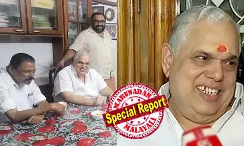 സവിശേഷ ഫലപ്രവചനം നടത്തിയ വിപികെ പൊതുവാള്‍; കലാമും കരുണാകരനും എംജിആറും ജയലളിതയും ആദരവോടെ കണ്ട നാരായണ പൊതുവാള്‍; നരേന്ദ്ര മോദിക്ക് അപൂര്‍വ ചക്രവര്‍ത്തി യോഗം പ്രവചിച്ചത് പിന്‍ഗാമി മാധവ പൊതുവാളും; അമിത്ഷായും അദാനിയും വിശ്വസിക്കുന്ന ജ്യോതിഷ കുടുംബം; എം വി ഗോവിന്ദന്‍ സന്ദര്‍ശിച്ച ജ്യോത്സ്യന്‍ മാധവ പൊതുവാളിന്റ കഥ