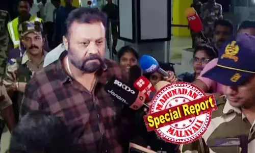 ധീര.. വീരാ.. സുരേഷ് ഗോപി, ധീരതയോടെ നയിച്ചോളൂ..! 27 ദിവസങ്ങള്‍ക്ക് ശേഷം തൃശ്ശൂരില്‍ എത്തിയ സുരേഷ് ഗോപിക്ക് സ്വീകരണം നല്‍കി ബിജെപി പ്രവര്‍ത്തകര്‍;  മാധ്യമങ്ങളോട് ഉരിയാട്ടമില്ലാതെ ഇത്രത്തോളം സഹായിച്ചതിന് മാധ്യമങ്ങള്‍ക്ക് നന്ദിയെന്ന് കേന്ദ്രമന്ത്രി; കരി ഓയില്‍ പ്രതിഷേധം നടന്ന ഓഫീസും ലാത്തിച്ചാര്‍ജ്ജില്‍ പരിക്കേറ്റ പ്രവര്‍ത്തകരെയും കണ്ടു