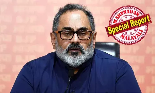 സുരേഷ് ഗോപി തൃശൂരില്‍ ജയിച്ചത് 70,000 വോട്ടിന്; ആറല്ല, 11 വോട്ടിന്റെ ക്രമക്കേടുണ്ടെങ്കിലും അത്രയും വരില്ലല്ലോ? വ്യാജ വോട്ട് ആരോപണത്തിന്റെ മെറിറ്റിലേക്ക് കടക്കുന്നില്ല; ജനങ്ങളെ വിഡ്ഡികളാക്കാന്‍ ശ്രമിക്കാതെ തെരഞ്ഞെടുപ്പ് കമ്മീഷനില്‍ പരാതി നല്‍കൂവെന്ന് രാജീവ് ചന്ദ്രശേഖര്‍