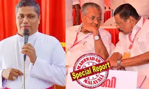 താമരശ്ശേരി ബിഷപ്പിനെ നികൃഷ്ടജീവിയെന്ന് വിളിക്കുന്ന കാലത്ത് പിണറായി തീപ്പൊരി നേതാവ്; കാലം മാറിയപ്പോള്‍ പാംപ്ലാനിക്കെതിരായ ഗോവിന്ദന്റെ പ്രസ്താവനയുടെ ആഘാതം വലുത്; ബിജെപിയുമായി അടുക്കാന്‍ കാത്തിരിക്കുന്നവര്‍ക്ക് പാര്‍ട്ടി സെക്രട്ടറി വഴിവെട്ടി കൊടുത്തെന്ന് വിമര്‍ശനം; ഇടയ ലേഖനമാകുമോ എന്ന ആശങ്കയില്‍ പാര്‍ട്ടി