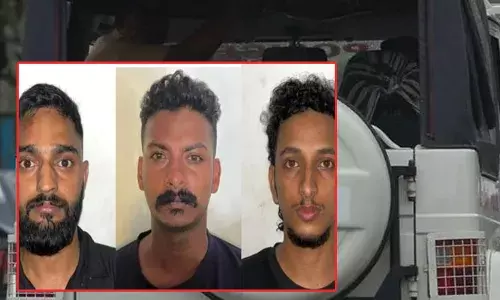 ഓർഡർ ചെയ്ത ഭക്ഷണം കിട്ടാൻ വൈകി; ഹോട്ടലിൽ ജീവനക്കാരെ ആക്രമിച്ച് പരിക്കേൽപ്പിച്ച കേസിൽ മൂന്ന് പേർ അറസ്റ്റിൽ