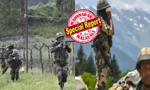 രാത്രിയിൽ മുൾച്ചെടികൾക്കിടയിലെ അനക്കം ശ്രദ്ധിച്ചു; സൈനികർക്ക് അലർട്ട് വാണിംഗ്; റൈഫിളുകൾ ലോഡ് ചെയ്ത് നിന്ന് ധൈര്യം; ശ്രദ്ധതിരിക്കാന്‍ പാക്ക് നുഴഞ്ഞുകയറ്റക്കാരൻ കാണിച്ചത്; നിമിഷ നേരം കൊണ്ട് വെടി പൊട്ടി; രണ്ട് സൈനികർക്ക് വീരമൃത്യു; അതിർത്തിയിൽ വീണ്ടും ജാഗ്രത; പുലർച്ചെ വരെ ഉറി സെക്ടറിൽ സംഭവിച്ചത്