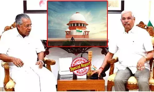 വിസി നിയമനത്തില്‍ ഗവര്‍ണറും സര്‍ക്കാരും രണ്ടുധ്രുവങ്ങളില്‍; പ്രശ്‌നം പരിഹരിക്കാന്‍ കൈകൂപ്പി അപേക്ഷിക്കുന്നെന്ന് സുപ്രീം കോടതി; സേര്‍ച്ച് കമ്മിറ്റി തങ്ങള്‍ നിയമിക്കാമെന്നും പേരുകള്‍ തരാനും കോടതി നിര്‍ദ്ദേശം; താല്‍ക്കാലിക വിസി നിയമനത്തില്‍ ഗവര്‍ണറുടെ നടപടി നിയമപരമായി ശരിയല്ലെന്ന് വിമര്‍ശനം; പ്രതിസന്ധി വഷളാകാതിരിക്കാന്‍ ഇനി ഊന്നല്‍ സ്ഥിരം വിസി നിയമനത്തില്‍
