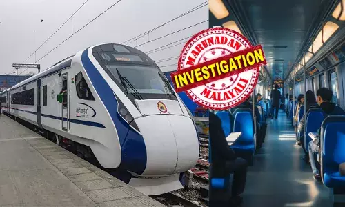 ട്രാക്കിലൂടെ നൂറ് നൂറ്റിപ്പത്ത് സ്പീഡിൽ കുതിച്ച വന്ദേഭാരത്; താനൂരിന് സമീപമെത്തിയപ്പോൾ സി 7 കോച്ചിൽ നിന്ന് നിലവിളി ശബ്ദം; യാത്രക്കാർ പരിഭ്രാന്തിയിൽ; എല്ലാം നടന്നത് ശരവേഗത്തിൽ; സമാന സംഭവങ്ങൾ റെയിൽവേയ്ക്ക് തലവേദനയാകുമ്പോൾ