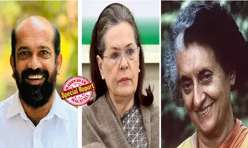 ജനതാ പാര്‍ട്ടി അധികാരത്തിലിരിക്കെ കരട് വോട്ടര്‍ പട്ടികയില്‍ സോണിയ ഗാന്ധിയുടെ പേര് വന്നപ്പോള്‍ തന്നെ അതിലെ ചതി ഇന്ദിര ഗാന്ധി തിരിച്ചറിഞ്ഞു; ഒഴിവാക്കാന്‍ അങ്ങോട്ട് അപേക്ഷ നല്‍കി; അന്നത്തെ നനഞ്ഞ പടക്കം ബിജെപി ഇന്നും പ്രയോഗിക്കുന്നത് ചിരിപ്പിക്കുന്നു: മറുപടിയുമായി അനില്‍ അക്കര