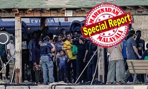 ട്രിപ്പോളിയില്‍ നിന്നും രണ്ടു ബോട്ടില്‍ തിരിച്ചവര്‍; ഒന്നില്‍ വെള്ളം കയറിയപ്പോള്‍ എല്ലാവരും കൂടി ഫൈബര്‍ ഗ്ലാസില്‍ ഉണ്ടാക്കിയ രണ്ടാമത്തേതിലേക്ക് മാറ്റി; ഭാര കൂടിയപ്പോള്‍ ആ ബോട്ട് മറിച്ചു; ഇറ്റാലിയന്‍ തീരത്ത് കുടിയേറ്റ ബോട്ട് മറിച്ച് വന്‍ ദുരന്തം; 27 പേര്‍ കൊല്ലപ്പെട്ടു; നിരവധി പേരെ കാണാനില്ല; ദുരന്തവ്യാപ്തി ഇനിയും കൂടിയേക്കും