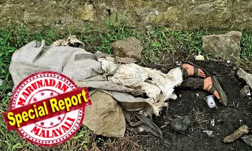 ബെവ്‌കോയ്ക്ക് സമീപം ആളെ തല്ലിക്കൊന്ന് ചാക്കിലാക്കിയെന്ന് ഫോണ്‍ കോള്‍; പോലീസും പിന്നാലെ ആംബുലന്‍സും പാഞ്ഞെത്തി:  പരിശോധനയില്‍ ബോഡിക്ക് അനക്കം: ഒടുവില്‍ അടിച്ചു പൂസായി ചാക്കില്‍ കയറിയ യുവാവിനെ ഉപദേശിച്ച് പറഞ്ഞയച്ച് പോലിസ്