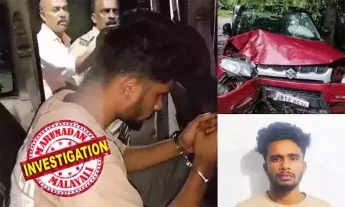 യുവതിയും യുവാവും സഞ്ചരിച്ച കാറില്‍ കാറിടിപ്പിച്ച് യുവാവിനെ സിനിമാ സ്റ്റൈലില്‍ തട്ടിക്കൊണ്ടുപോയി; യുവാവിനെ അജ്ഞാത കേന്ദ്രത്തില്‍ കൊണ്ടുപോയി മര്‍ദ്ദിച്ചു; പിന്നില്‍ സാമ്പത്തിക തര്‍ക്കം; ഹണിട്രാപ് കേസ് പ്രതിയടക്കം മൂന്ന് പേര്‍ അറസ്റ്റില്‍; മൂന്ന് കാറുകള്‍ പിടികൂടി പോലീസ്