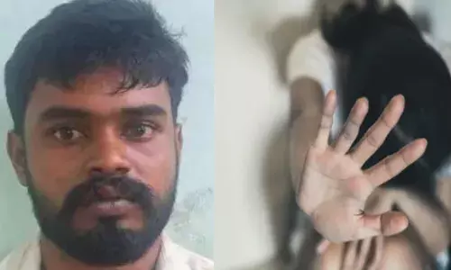 വീട്ടുമുറ്റത്ത് കളിച്ചുകൊണ്ടിരുന്ന പെൺകുട്ടികൾ ; പെട്ടെന്ന് നിലവിളി ശബ്ദം; വീട്ടുകാരെത്തിയപ്പോൾ കണ്ടത് ഓടിമറയുന്ന ഒരാളെ; സിസിടിവി പരിശോധനയിൽ ഞെട്ടൽ