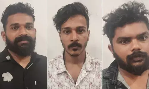 പെൺസുഹൃത്തിനൊപ്പം സഞ്ചരിക്കവേ കാര്‍ തടഞ്ഞു നിര്‍ത്തി; വാച്ചും മൊബൈലും തട്ടിയെടുത്തു കടന്നു; പിടിയിലായത് നിരവധി കേസുകളിലെ പ്രതികൾ