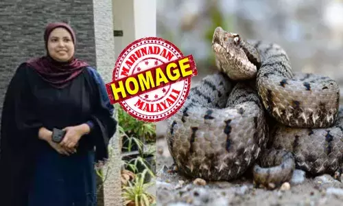 രാവിലെ പറമ്പിൽ കോഴികൾക്ക് തീറ്റ നൽകവെ കാലിൽ എന്തോ..കടിച്ചത് ശ്രദ്ധിച്ചു; പരിശോധനയിൽ ദാരുണ കാഴ്ച; തൃശൂരിൽ പാമ്പ് കടിയേറ്റ യുവതി മരിച്ചു; വിടവാങ്ങിയത് നാടിന്റെ മികച്ച വനിത കർഷക അവാർഡ് ജേതാവ്