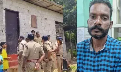 ഫോണിൽ സംസാരിക്കുന്നതിനെ ചൊല്ലി തർക്കം;ഭാര്യയെ വെട്ടിക്കൊലപ്പെടുത്തി; ഭർത്താവ് പോലീസ് കസ്റ്റഡിയിൽ