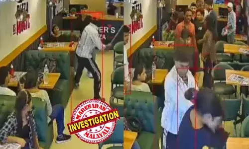 സഹോദരിയെ ആണ്‍സുഹൃത്തിനൊപ്പം കണ്ടതോടെ പ്രകോപിതനായി യുവാവ്;  ഇരുമ്പ് വടിയുമായി കടയ്ക്കുള്ളിലേക്ക് പാഞ്ഞെത്തി മര്‍ദ്ദനം; ഹാപുരിയിലെ പിസ്സ ഷോപ്പില്‍ നടന്ന ഡേറ്റിങില്‍ സംഭവിച്ചത്‌