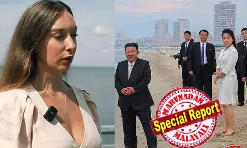 കിമ്മിന്റെ നാട്ടില്‍ അവധി ആഘോഷിക്കാന്‍ പോയ റഷ്യക്കാരി ഞെട്ടിത്തരിച്ചു..! ആ ബീച്ച് റിസോര്‍ട്ടില്‍ അവരെ കാത്തിരുന്നത് അദൃശ്യമായ ചങ്ങല വലയങ്ങള്‍; ആഢംബര സൗകര്യങ്ങള്‍ക്ക് നടുവിലും ഡാരിയ സുബ്കോവ കഴിച്ചുകൂട്ടിയത് ഭയപ്പാടില്‍; ഉത്തരകൊറിയയില്‍ എത്തിയ വിനോദ സഞ്ചാരിക്ക് സംഭവിച്ചത്..