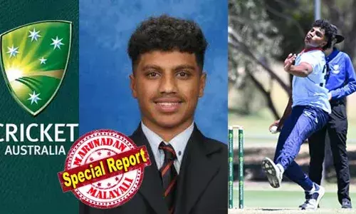 കാമറൂണ്‍ ഗ്രീനെയും യശ്വസ്വി ജയ്‌സ്വാളിനെയും ആരാധിക്കുന്ന മലയാളി ക്രിക്കറ്റര്‍; വയനാട്ടില്‍ നിന്നും ഓസ്‌ട്രേലിയയിലേക്ക് കുടിയേറിയ മാതാപിതാക്കളുടെ മകന്‍; ഓസ്‌ട്രേലിയന്‍ അണ്ടര്‍ 19 ക്രിക്കറ്റ് ടീമില്‍ അരങ്ങേറ്റം കുറിക്കാന്‍ ജോണ്‍ ജെയിംസ്; ബാഗ്ഗി ഗ്രീന്‍ ക്യാപ്പണിഞ്ഞ് ജോണ്‍ കളത്തിലിറങ്ങുക ഇന്ത്യക്കെതിരെ; ഓസ്‌ട്രേലിയന്‍ ക്രിക്കറ്റില്‍ ചരിത്രം കുറിക്കാന്‍ മലയാളി