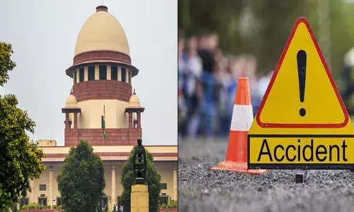 ജോലിസ്ഥലത്തേക്കും തിരിച്ചുമുള്ള യാത്രയ്ക്കിടെ ജീവനക്കാർക്ക് എന്തെങ്കിലും അപകടം സംഭവിച്ചാൽ നഷ്ടപരിഹാരം ഉറപ്പാക്കണം; ഉത്തരവിറക്കി സുപ്രീംകോടതി