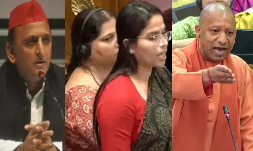 എന്റെ ഭര്‍ത്താവിനെ കൊന്ന ആതിഖ് അഹമ്മദിനെ മണ്ണോടു ചേര്‍ക്കാനുള്ള ജോലി മുഖ്യമന്ത്രി ചെയ്തു;  നീതി നല്‍കിയതിന് യോഗി ആദിത്യനാഥിനോട് നന്ദി;  നിയമസഭയില്‍  യുപി മുഖ്യമന്ത്രിയെ പ്രശംസിച്ച വനിതാ എംഎല്‍എയെ പുറത്താക്കി അഖിലേഷ് യാദവ്
