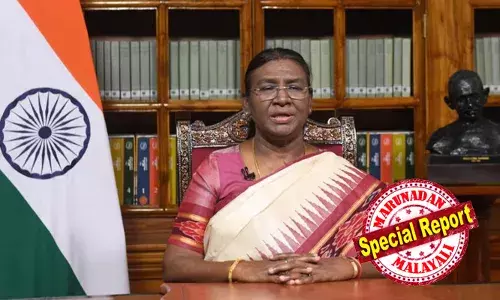 ഇന്ത്യ ജനാധിപത്യത്തിന്റെ ജനനി; ആത്മവിശ്വാസത്തോടെ സ്വയം പര്യാപ്തതയിലേക്ക് നീങ്ങുന്നു; എല്ലാവര്‍ക്കും തുല്യനീതിയും അവസരവും ഉറപ്പാക്കണം; വിഭജനത്തിന്റെ നാളുകളെ മറക്കരുത്; സ്വാതന്ത്ര്യദിന സന്ദേശത്തില്‍ രാഷ്ട്രപതി