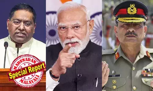 പ്രകോപിപ്പിക്കരുത്, തിരിച്ചടി താങ്ങില്ല; വാചകമടി നിര്‍ത്തിയില്ലെങ്കില്‍ പാകിസ്ഥാന് മുറിവേല്‍ക്കുന്ന കനത്ത പ്രത്യാഘാതം നേരിടേണ്ടി വരും; യുഎസ് സന്ദര്‍ശനത്തിനിടെ ഇന്ത്യയെ വെല്ലുവിളിച്ച അസിം മുനീറിന് കടുത്ത മുന്നറിയിപ്പുമായി വിദേശകാര്യ മന്ത്രാലയം